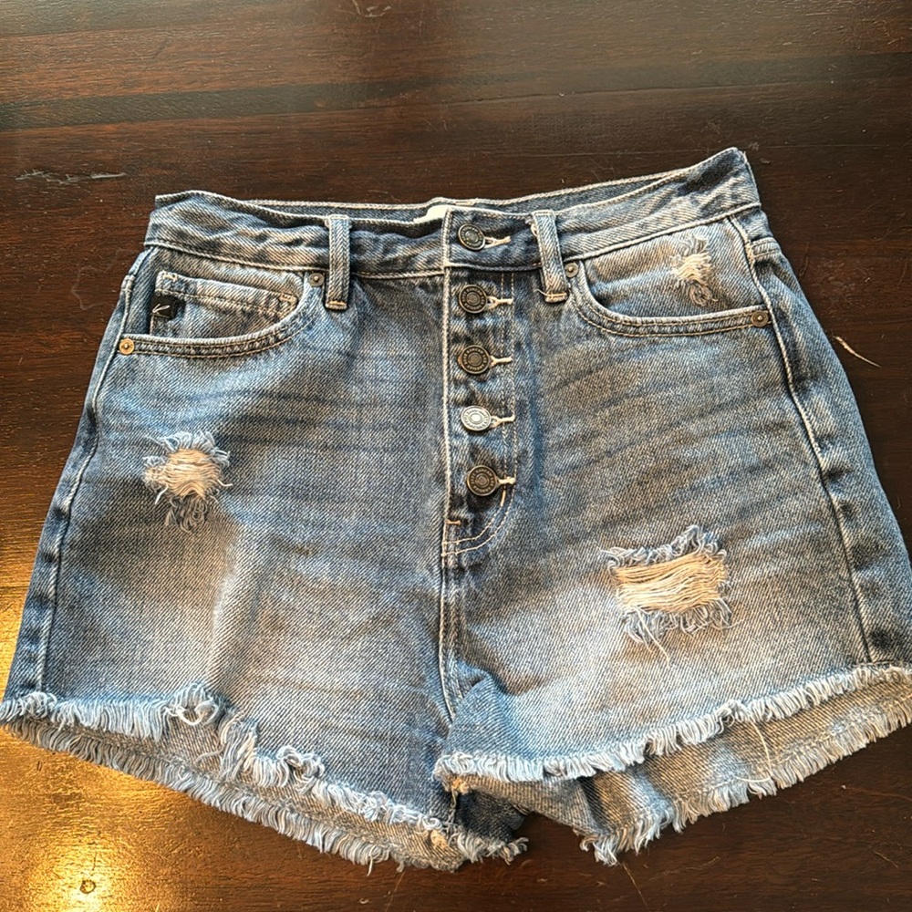 KanCan Jean shorts, size small